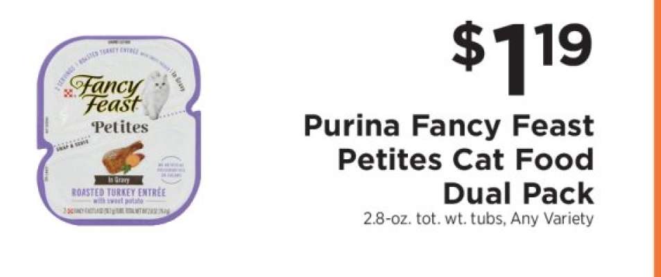 Purina Fancy Feast Petites Cat Food Dual Pack