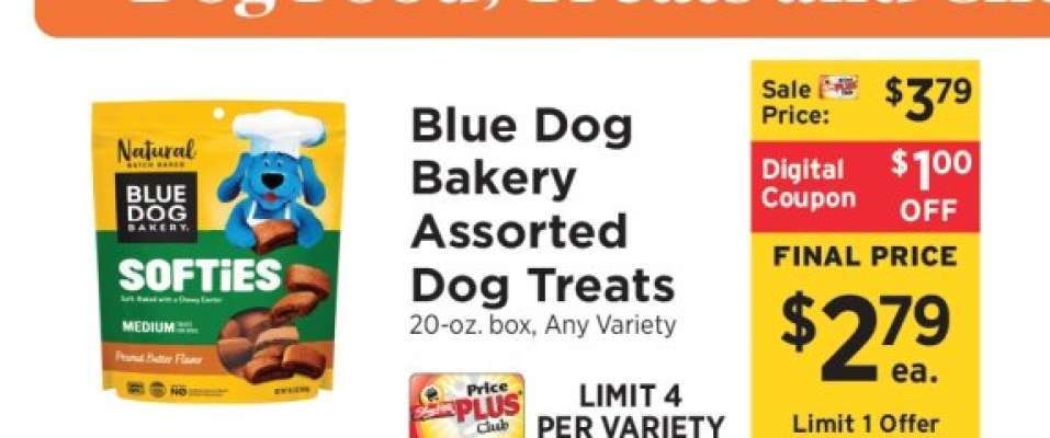 Blue Dog Bakery Assorted Dog Treats