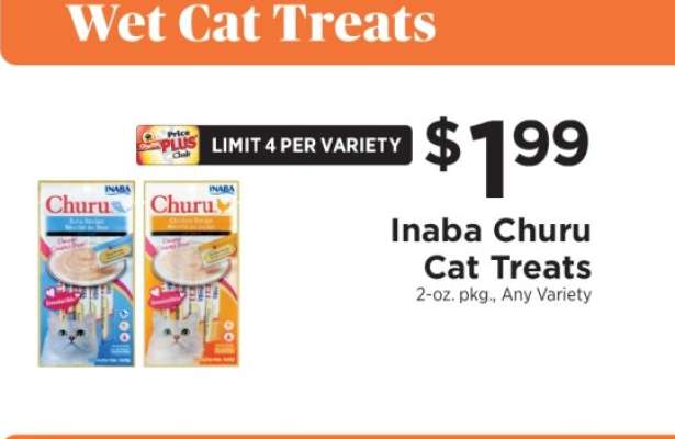 Inaba Churu Cat Treats