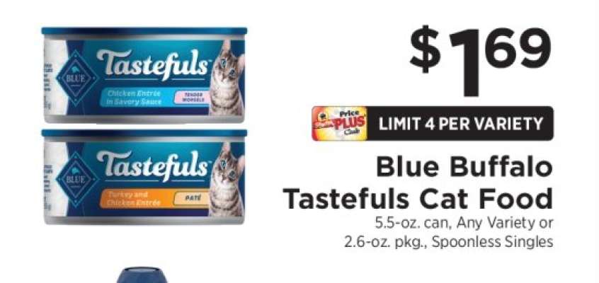 Blue Buffalo Tastefuls Cat Food