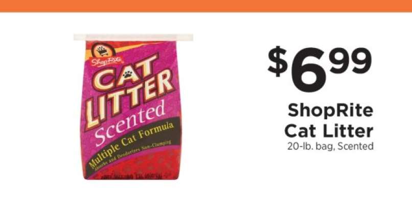 ShopRite Cat Litter