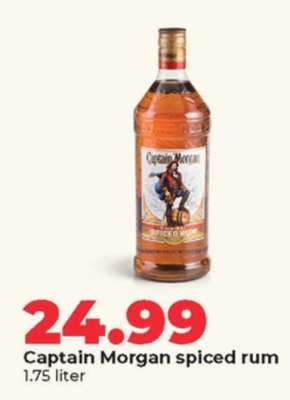 Captain Morgan Spiced Rum