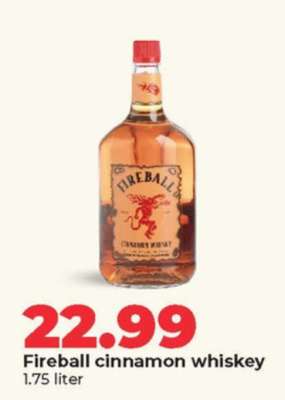 Fireball Cinnamon Whiskey