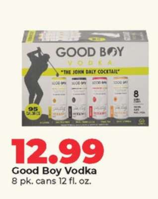 Good Boy Vodka