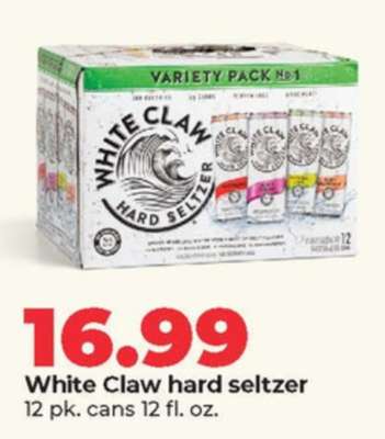White Claw Hard Seltzer