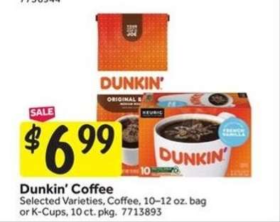 Dunkin' Coffee
