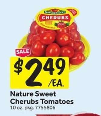 Nature Sweet Cherubs Tomatoes