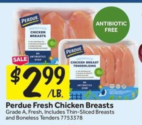 Perdue Fresh Chicken Breasts