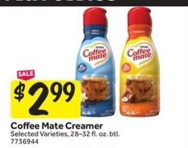 Coffee mate Creamer