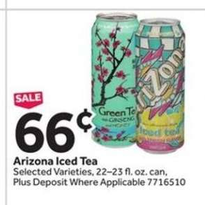 Arizona Iced Tea
