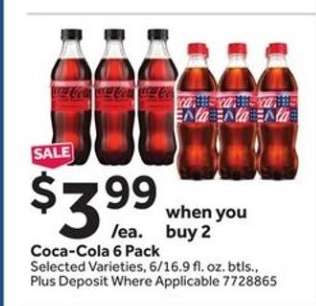 Coca-Cola 6 Pack