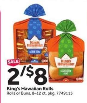 King's Hawaiian Rolls