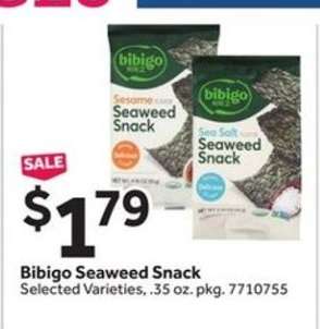 Bibigo Seaweed Snack