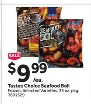 Tastee Choice Seafood Boil