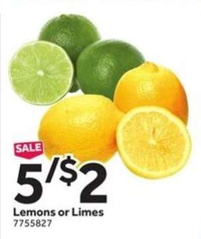 Lemons Or Limes