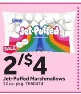 Jet-Puffed Marshmallows