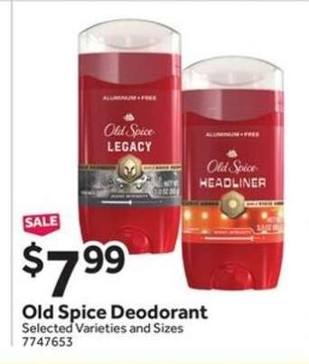Old Spice Deodorant