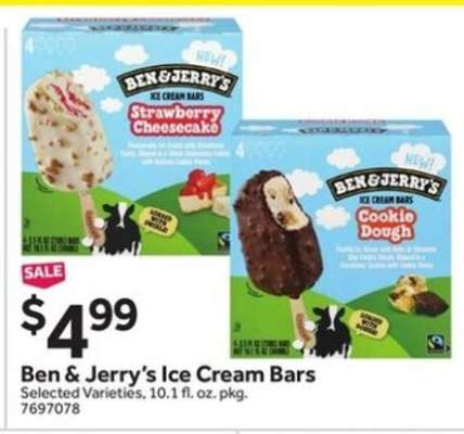Ben & Jerry’s Ice Cream & Bars