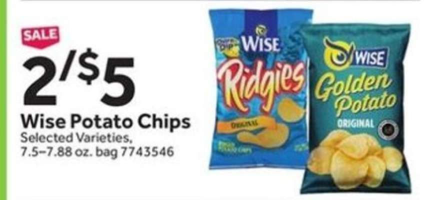 Wise Potato Chips