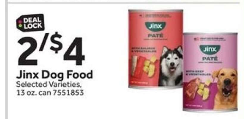 Jinx Dog Food