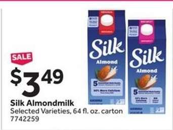 Silk AlmondMilk