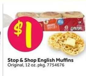 Stop & Shop English Muffins