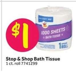 Stop & Shop Bath Tissue