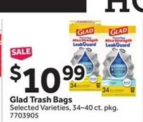 Glad Trash Bags