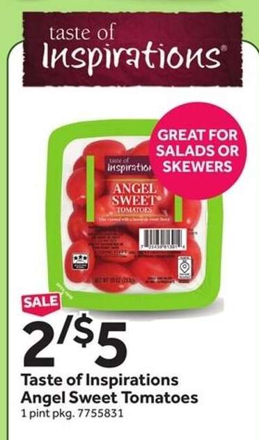 Taste of Inspirations Angel Sweet Tomatoes
