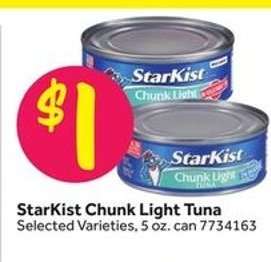 Starkist Chunk Light Tuna