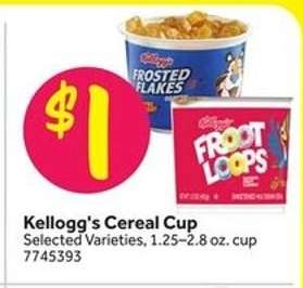 Kellogg's Cereal Cup