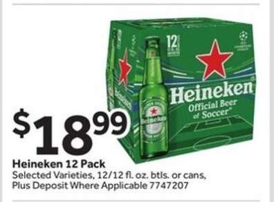 Heineken 12 Pack