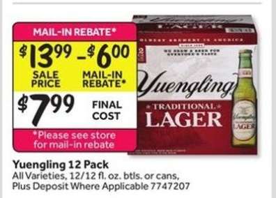 Yuengling 12 Pack