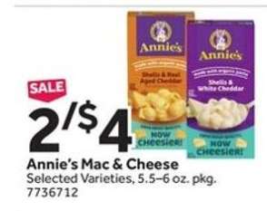 Annie's Mac & Cheese