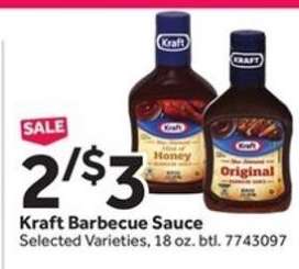 Kraft Barbecue Sauce