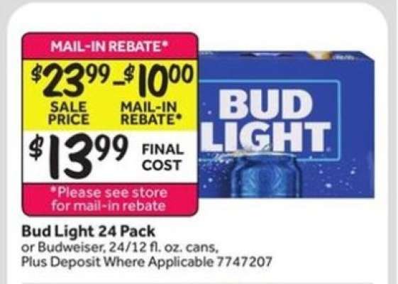 Bud Light 24 Pack