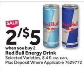 Red Bull Energy Drink