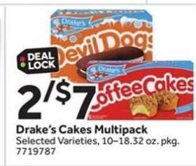 Drake's Cakes Multipack