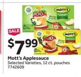 Mott's Applesauce