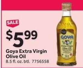 Goya Extra Virgin Olive Oil