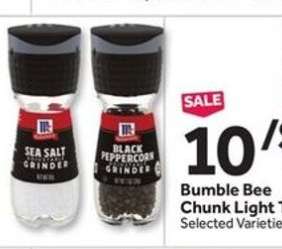 Bumble Bee Chunk Light Tuna