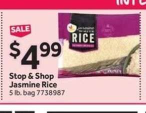 Stop & Shop Jasmine Rice