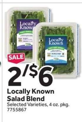 Locally Known Salad Blend