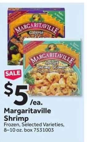 Margaritaville Shrimp