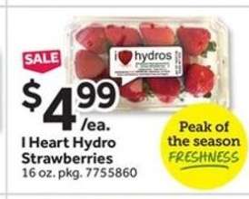I Heart Hydro Strawberries