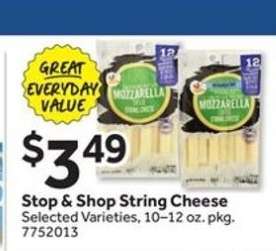 Stop & Shop String Cheese