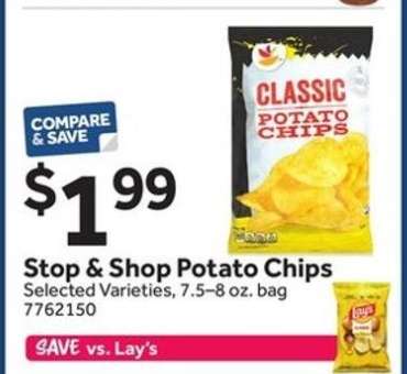 Stop & Shop Potato Chips