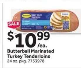 Butterball Marinated Turkey Tenderloins