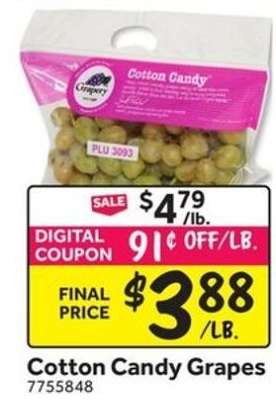 Cotton Candy Grapes