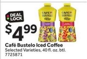Café Bustelo Iced Coffee